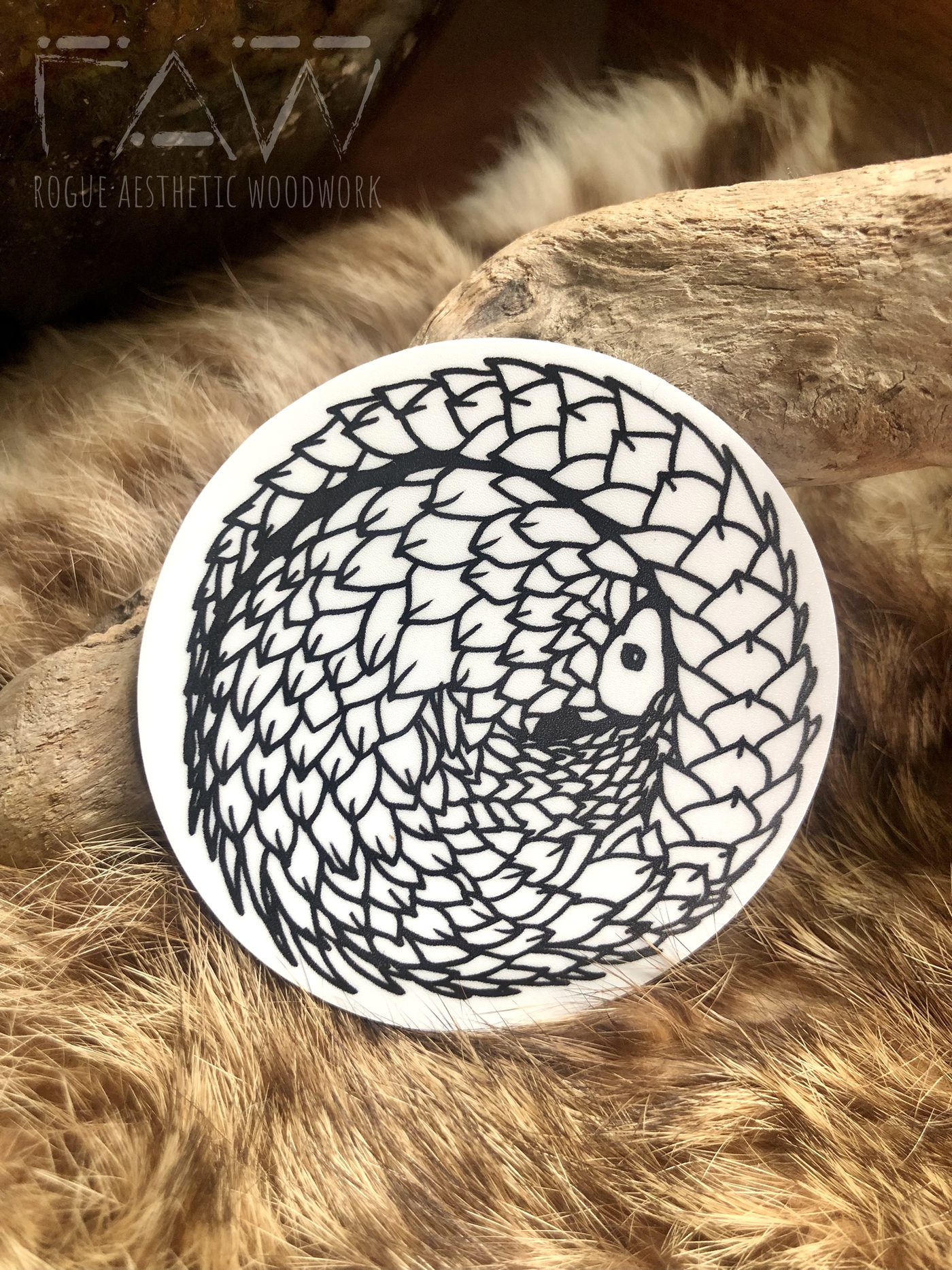 Pangolin Sticker