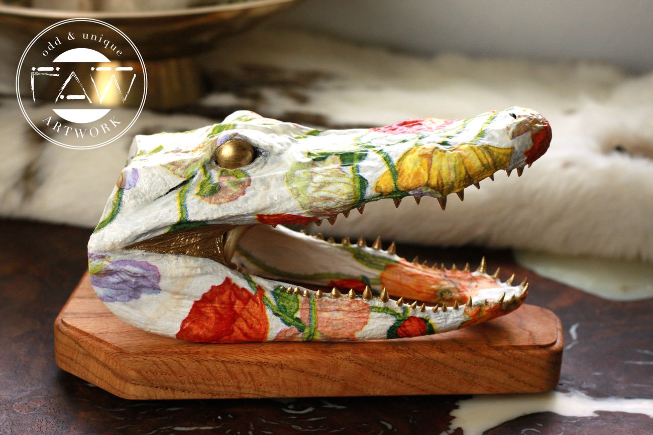 Poppy Reverie Gator